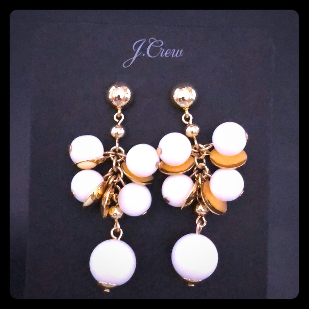 J. Crew earrings